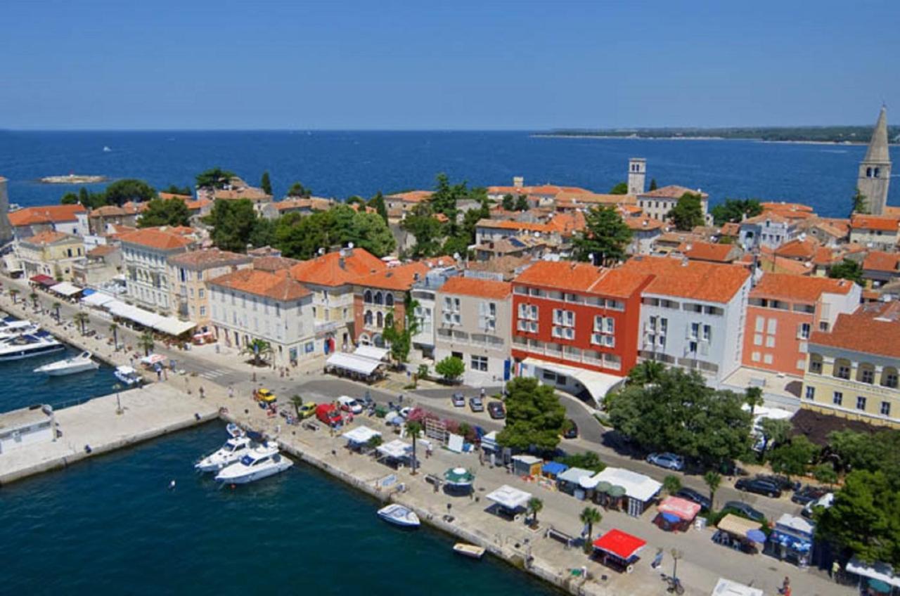 Apartament Eva - Storia Parentina Poreč Zewnętrze zdjęcie