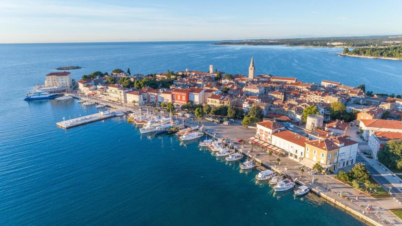 Apartament Eva - Storia Parentina Poreč Zewnętrze zdjęcie